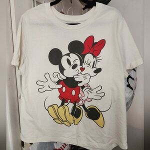 Disney Mickey & Minnie ladies tee